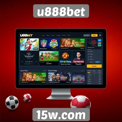Facilidade de uso da interface do u888bet